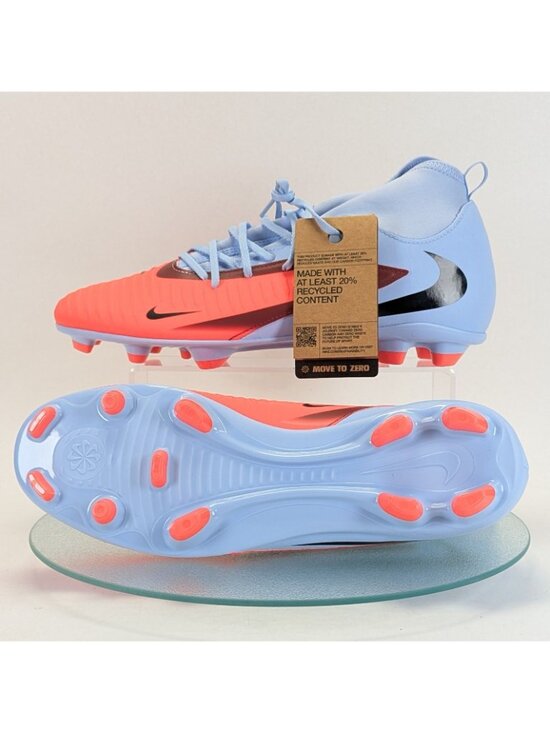 Nike Phantom 6 High Club MG Scary Good Pack HQ2275-400 Mens 12 Soccer Cleats main image 4